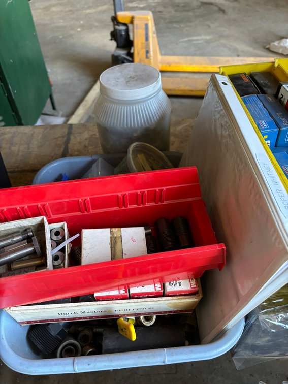 Assorted Hardware and Valves