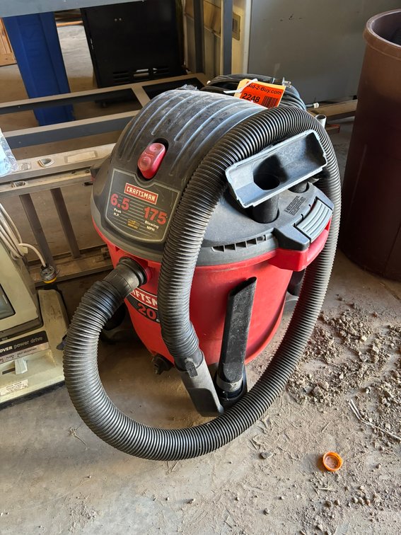 Craftsman 20 Gallon Shop Vac