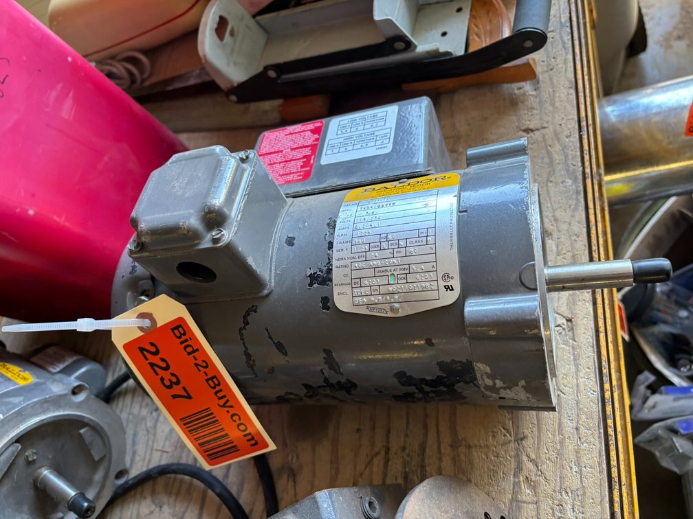 Industrial Motor, Electric