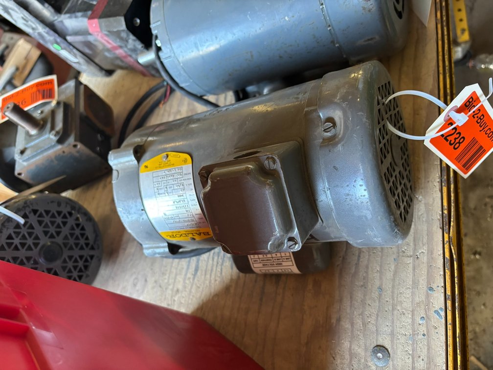 Industrial Motor, Electric