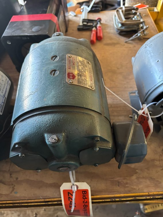 VS Direct Currant Reliance Motor
