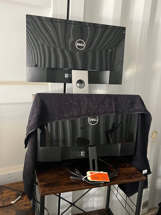 (2) Dell Monitors