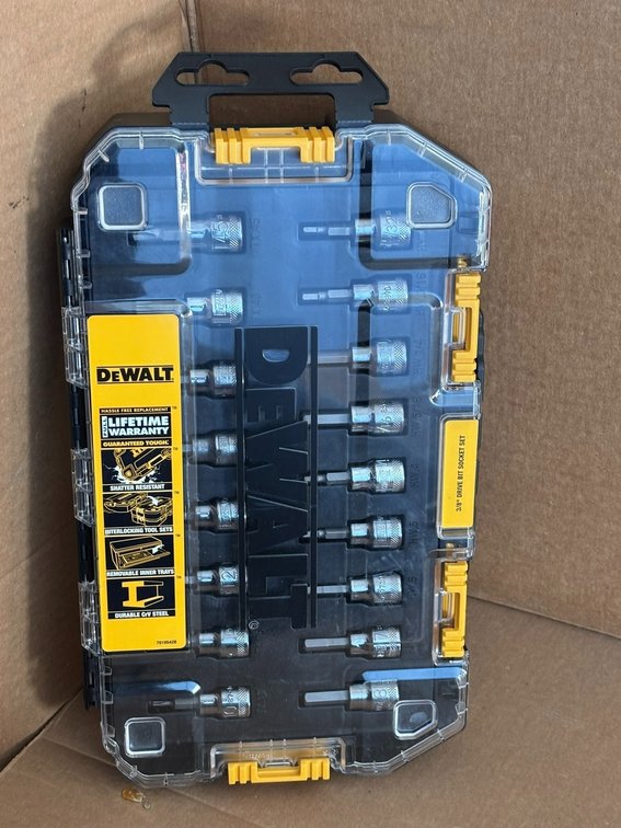 DeWalt 3/8" Drive Bit Sockets