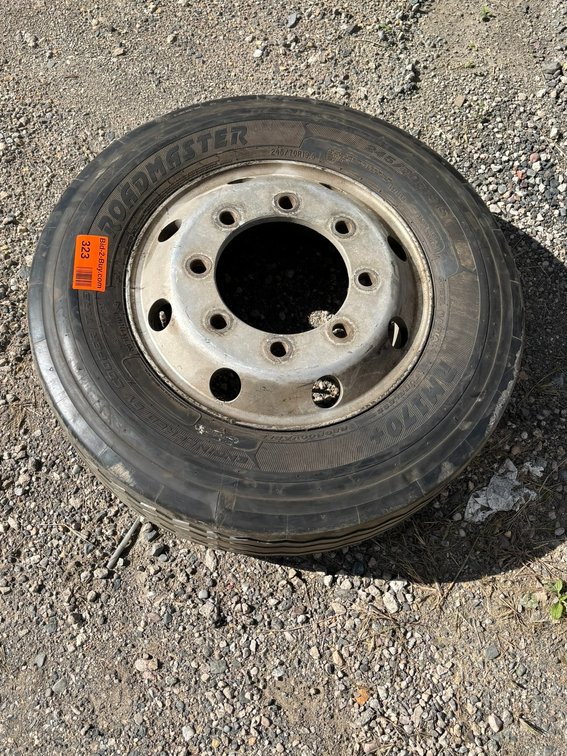 Roadmaster RM 170+ with Rim