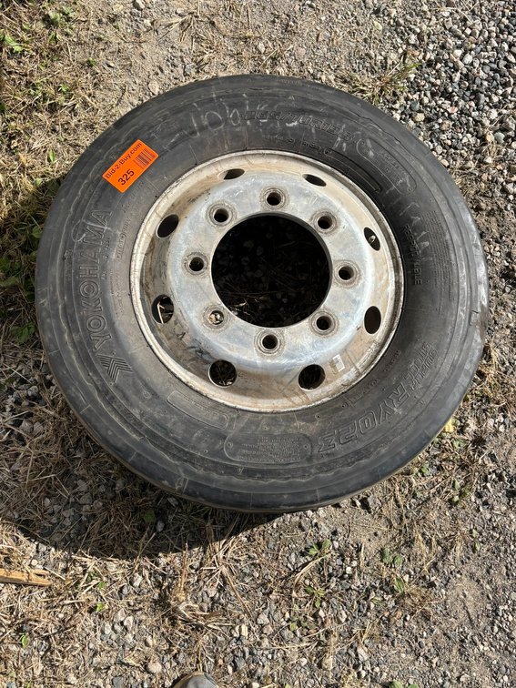 Yokohama Super Steel RYO23 with Rim