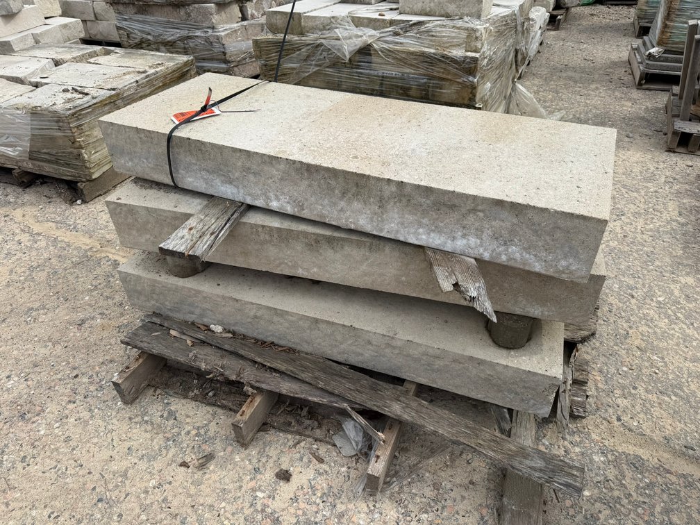 (3) Concrete Blocks