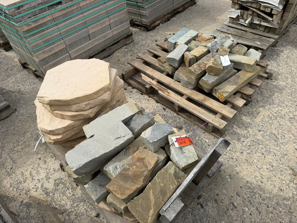 Approx. (45) Paver Stones