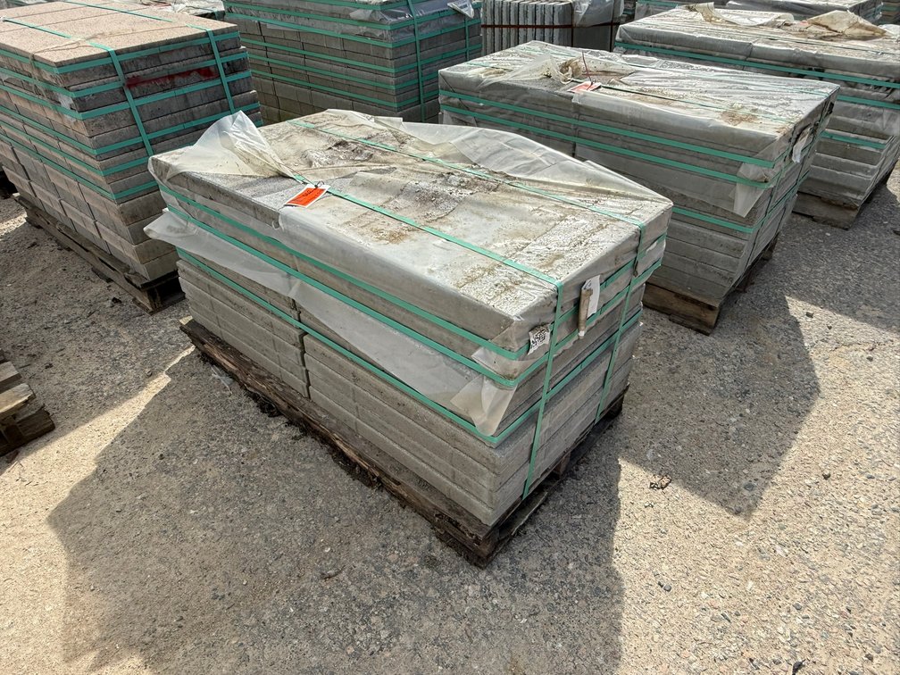 (20) Concrete Gray Tiles