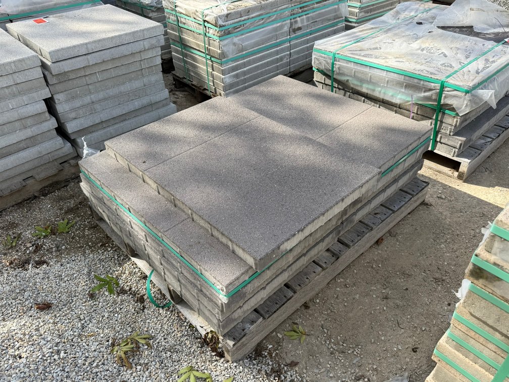(11) Concrete Gray Tiles