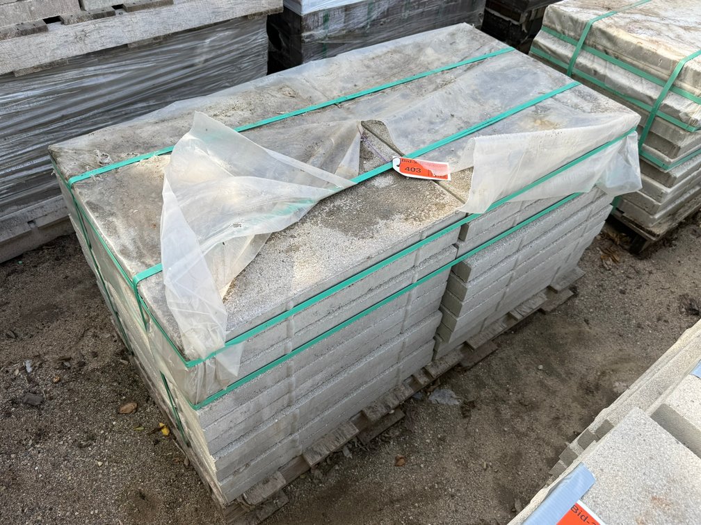 (20) Concrete Gray Tiles