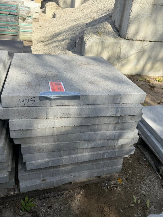 (11) Concrete Tiles