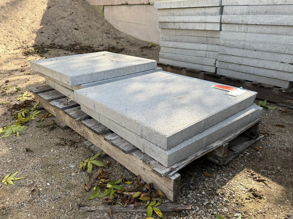 (5) Concrete Tiles
