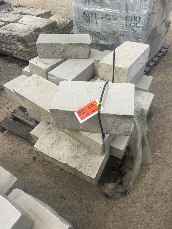 Approx. (20) Gray Blocks