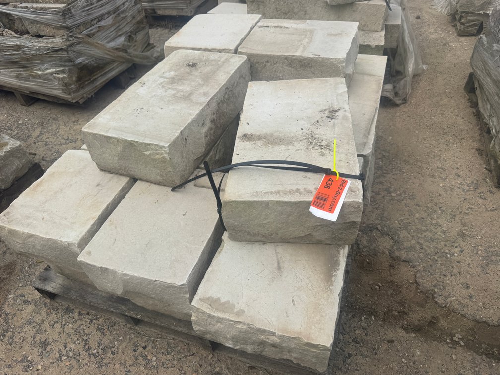 Approx. (16) Gray Blocks