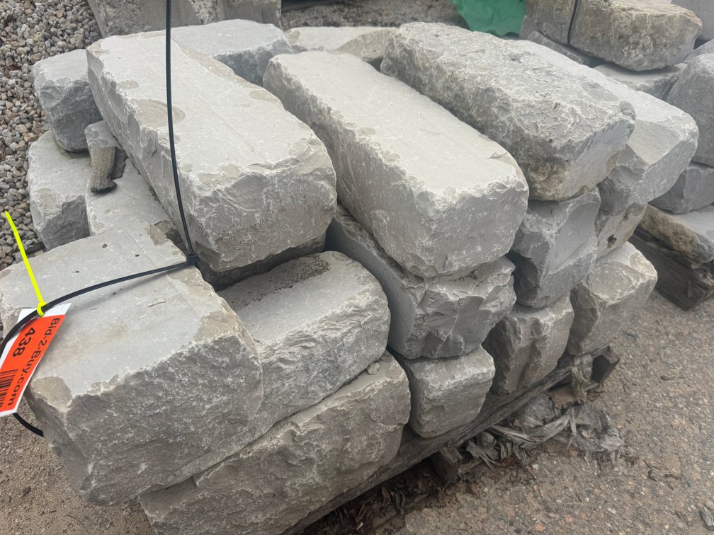 Approx. (25) Gray Blocks