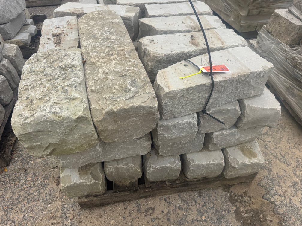 Approx. (40) Gray Blocks