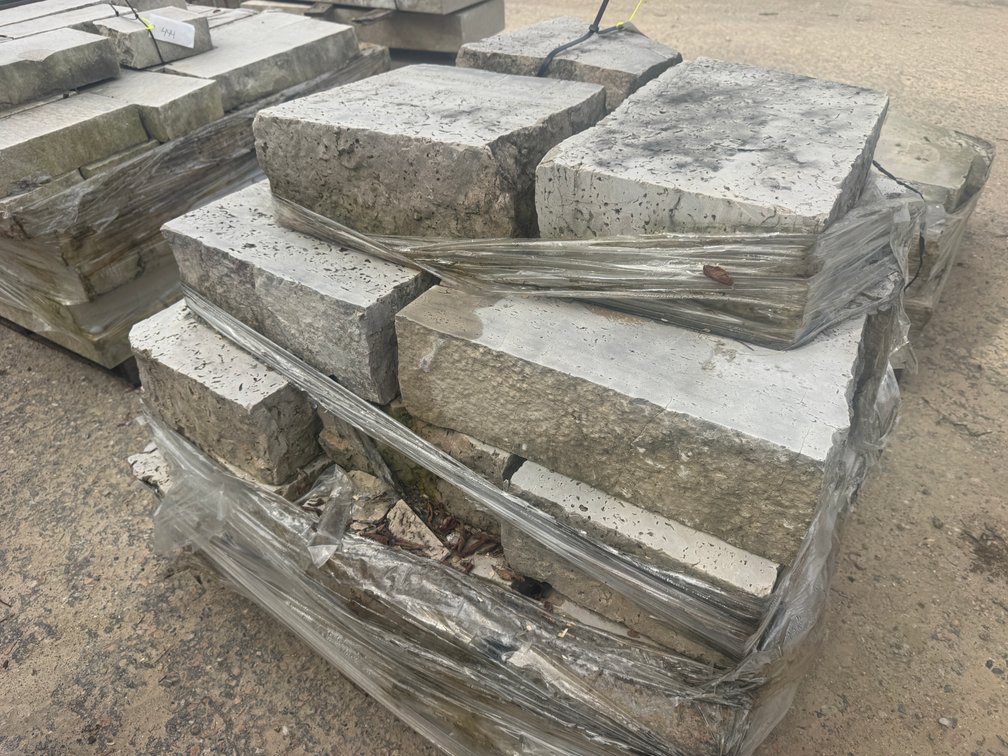 Approx. (24) Gray Blocks
