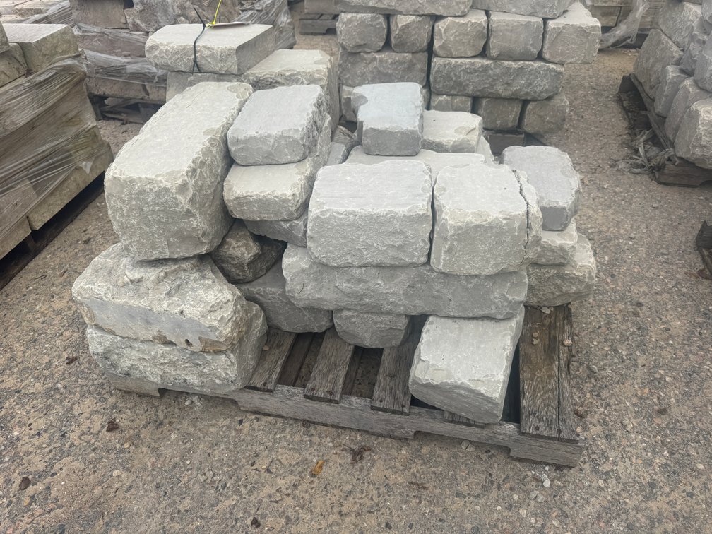 Approx. (20) Gray Blocks