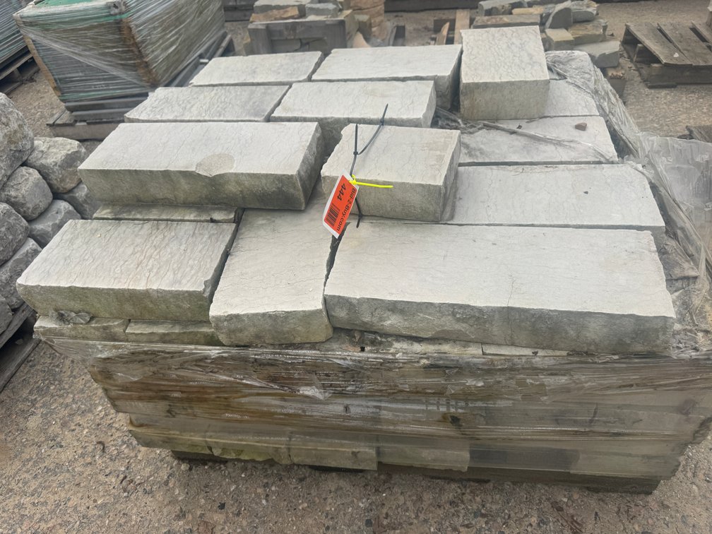 Approx. (40) Gray Blocks
