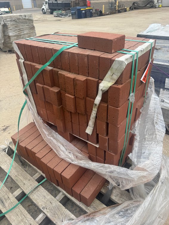 Red Pavers