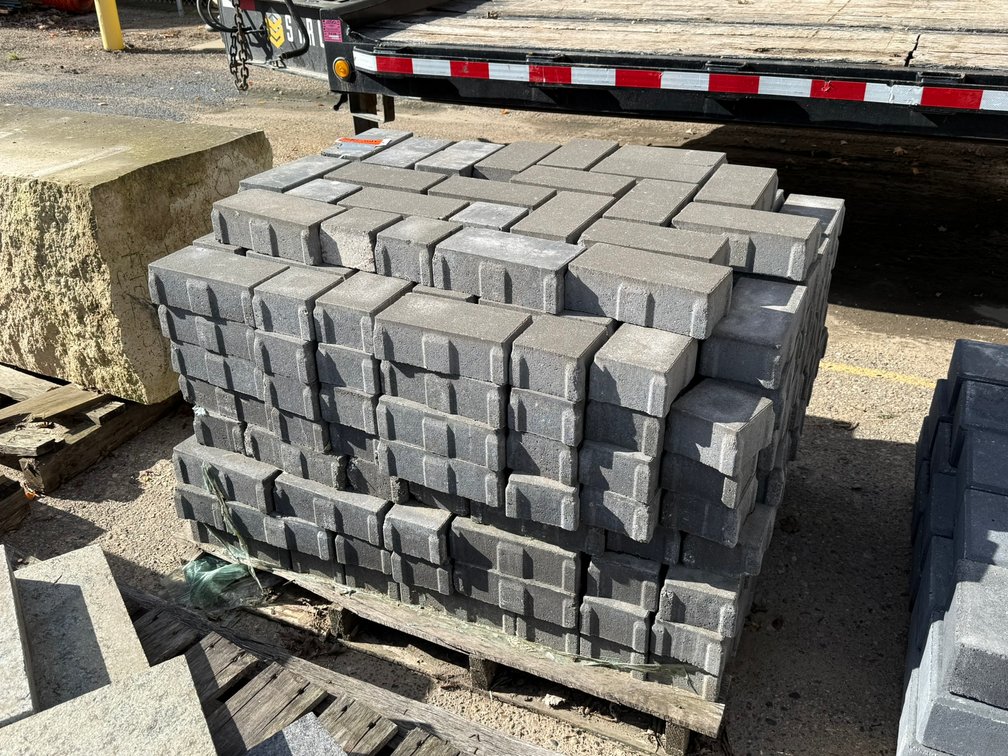 Approx. (325) Gray Bricks