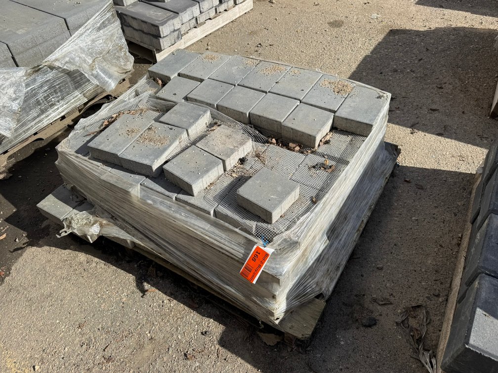 Approx. (120) Gray Pavers