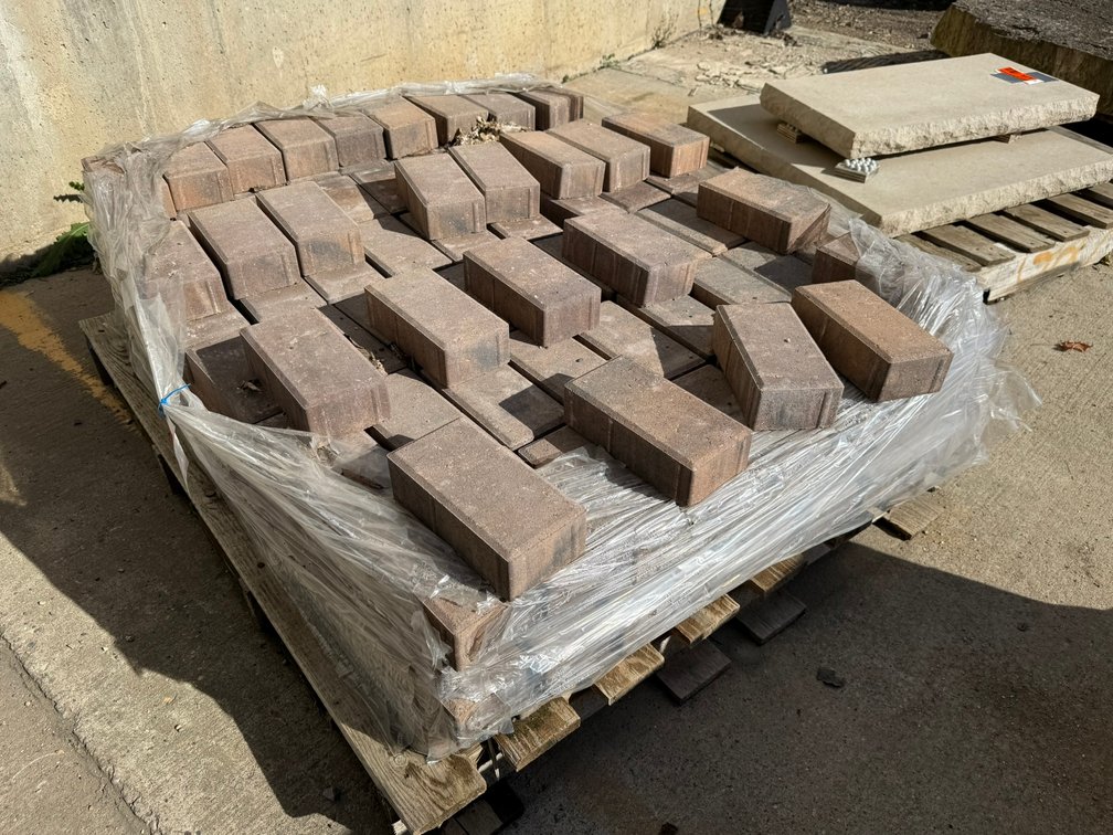 Approx. (225) Red Bricks