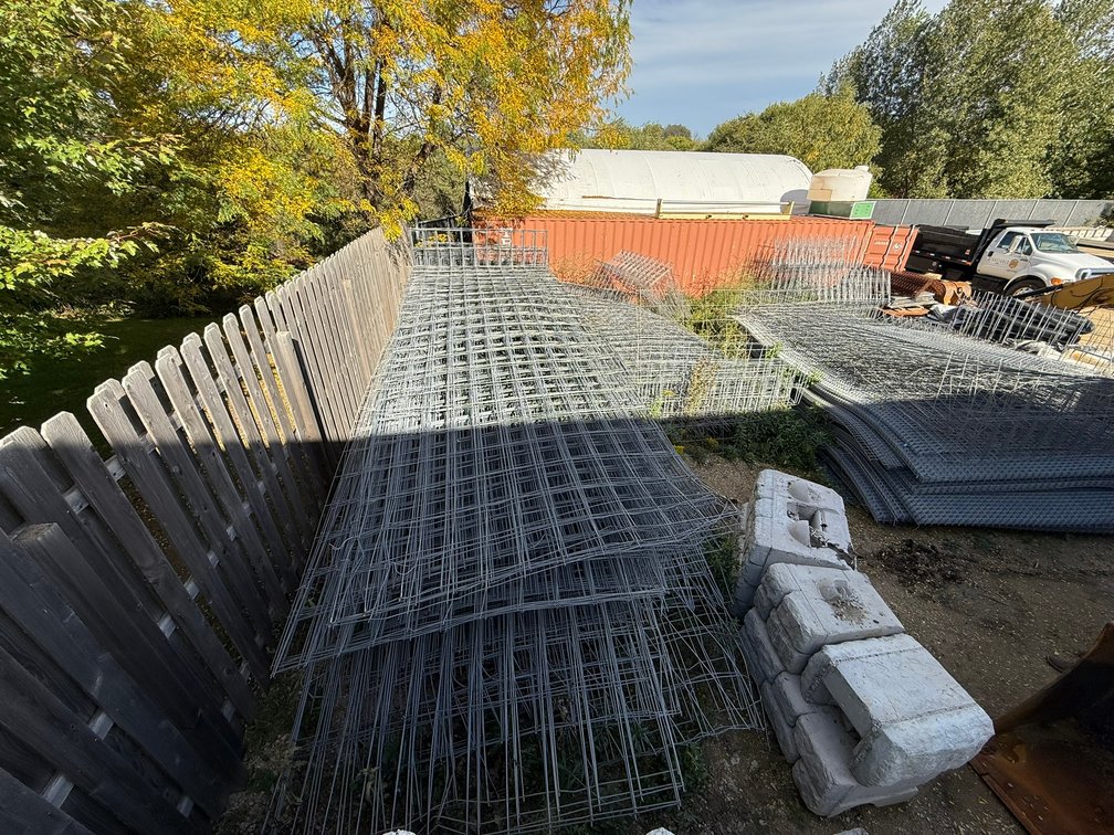 Hilfiker Basket Wall Forms