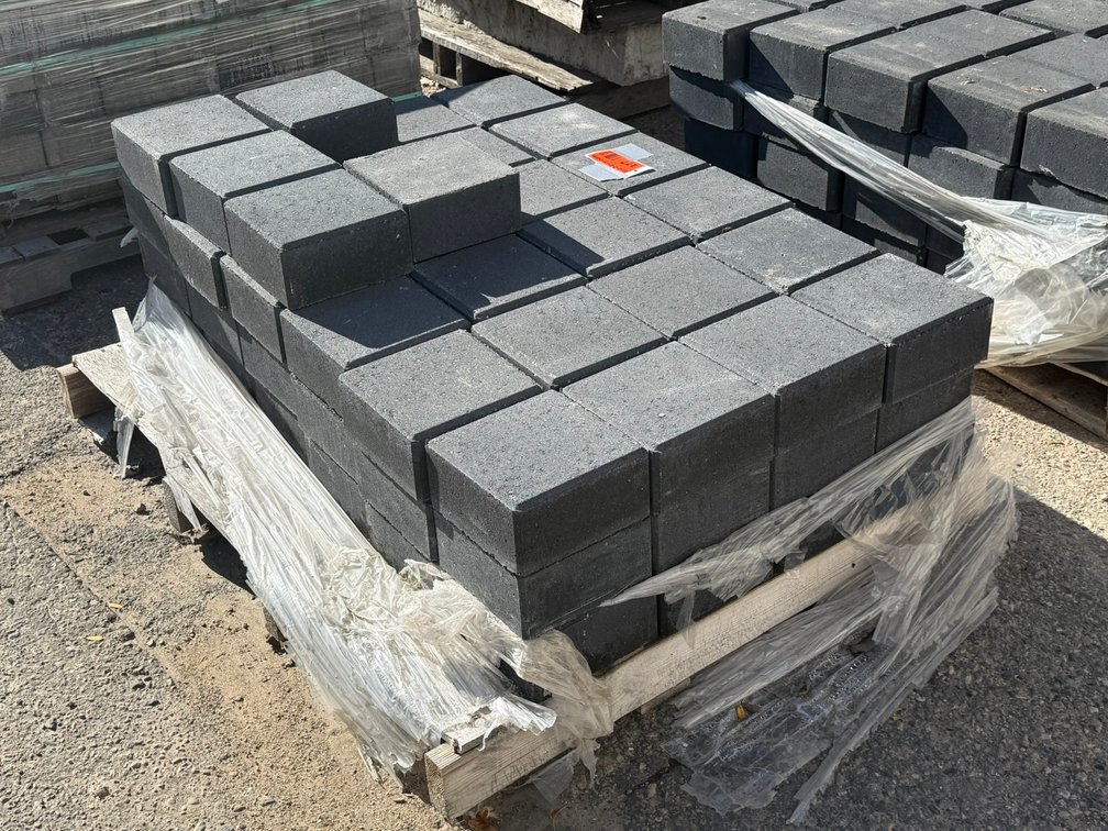Approx. (72) Gray Concrete Blocks