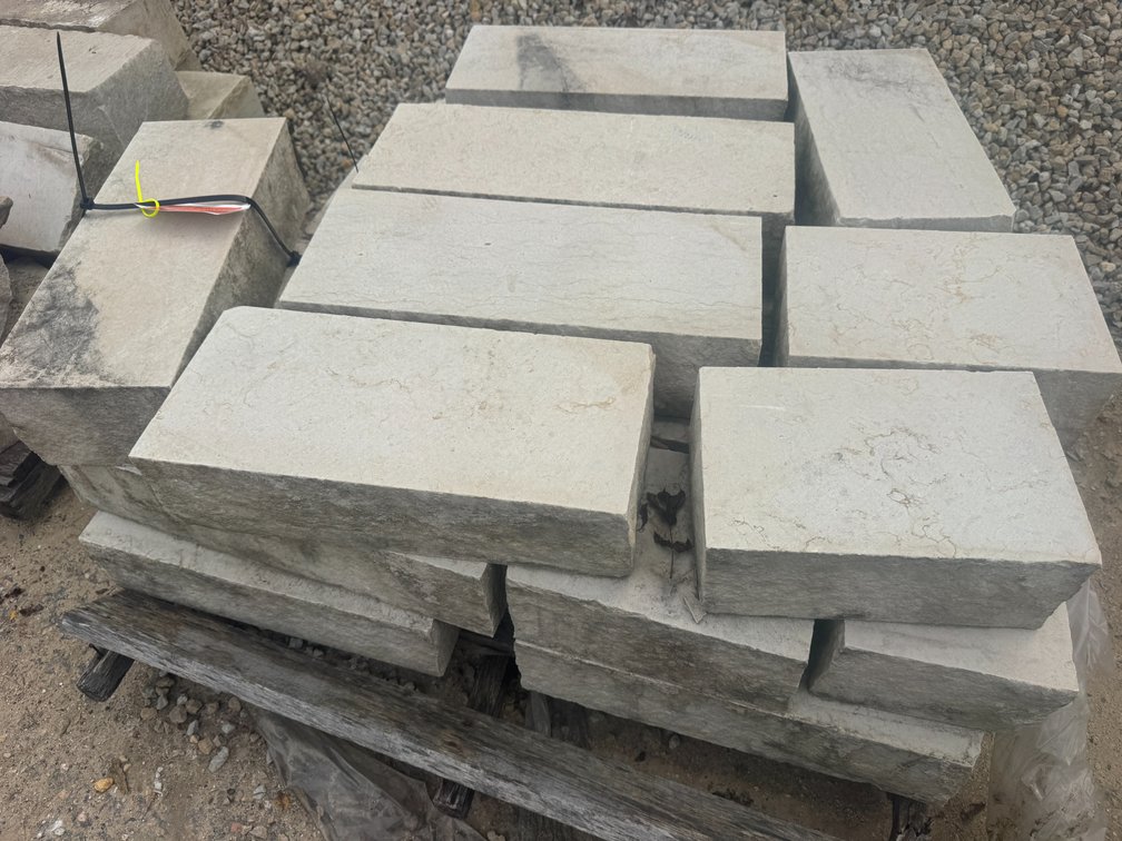 Approx. (20) Gray Blocks
