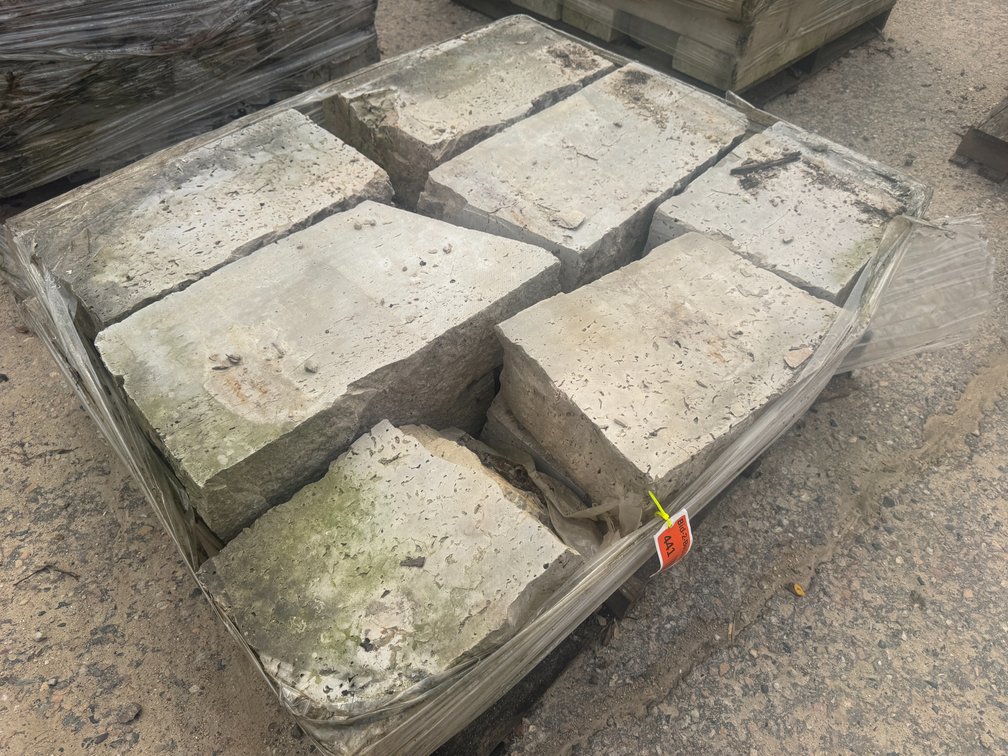 Approx. (12) Gray Blocks