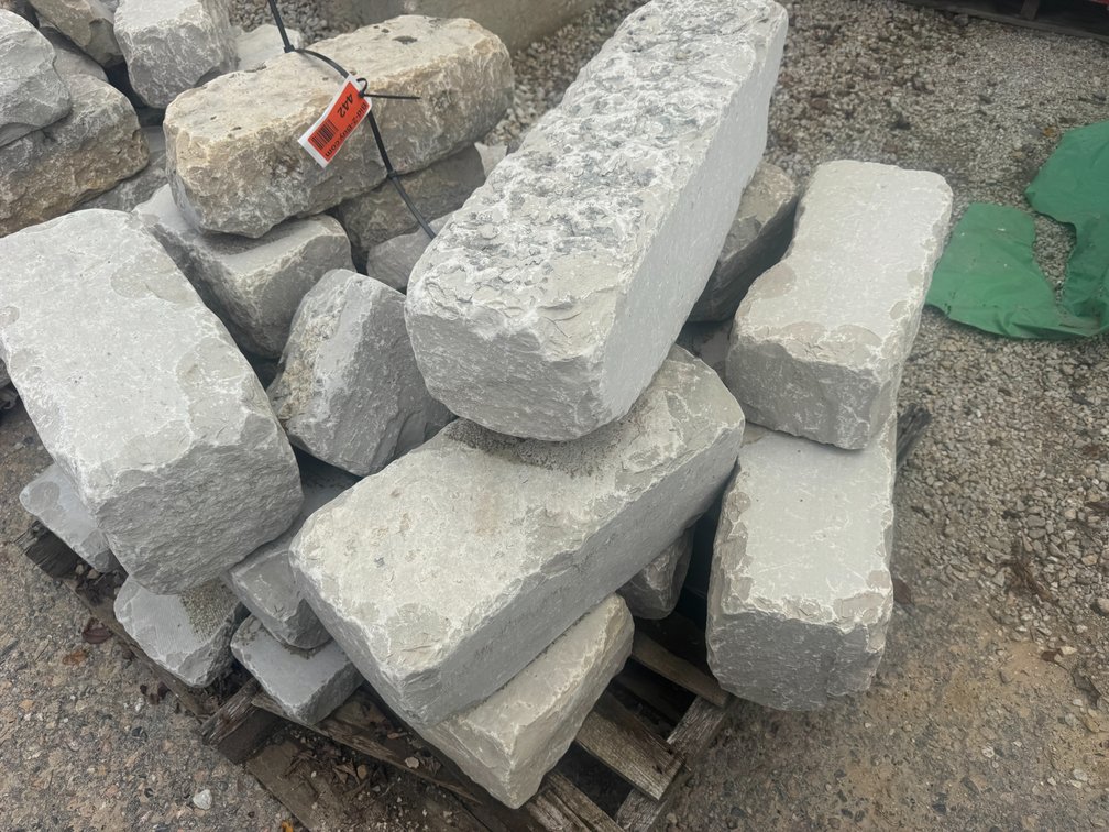 Approx. (12) Gray Blocks