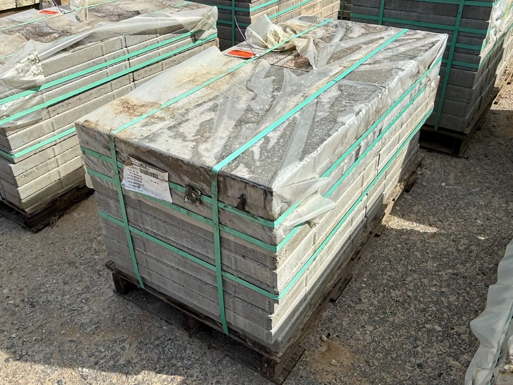 (20) Concrete Gray Tiles