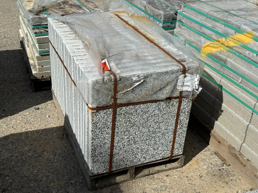 (20) White and Gray Concrete Tiles