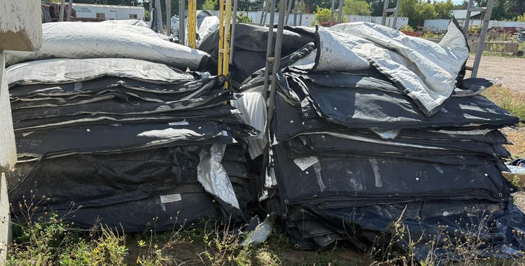 Image for Contractor Surplus: Concrete Curing Blankets, Floor Trusses, Barrier Blocks & More