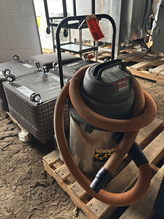 ShopVac with Hose