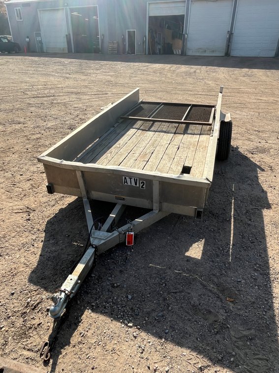 2015 Trophy Trailers ATV Trailer