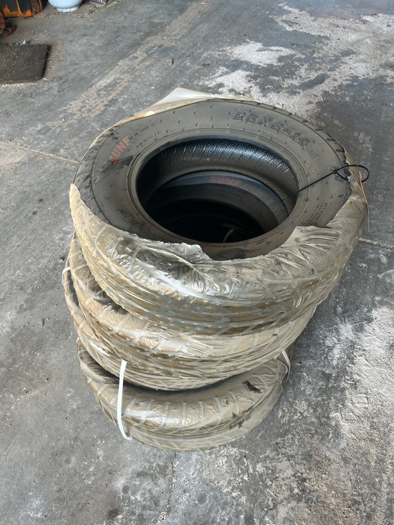 (4) New Sunf 26x8-14 Tires
