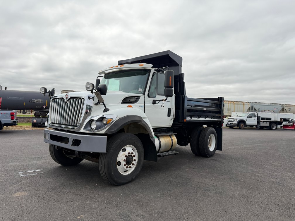 2011 International Workstar 7500 4X2 Single Axle Dump Truck