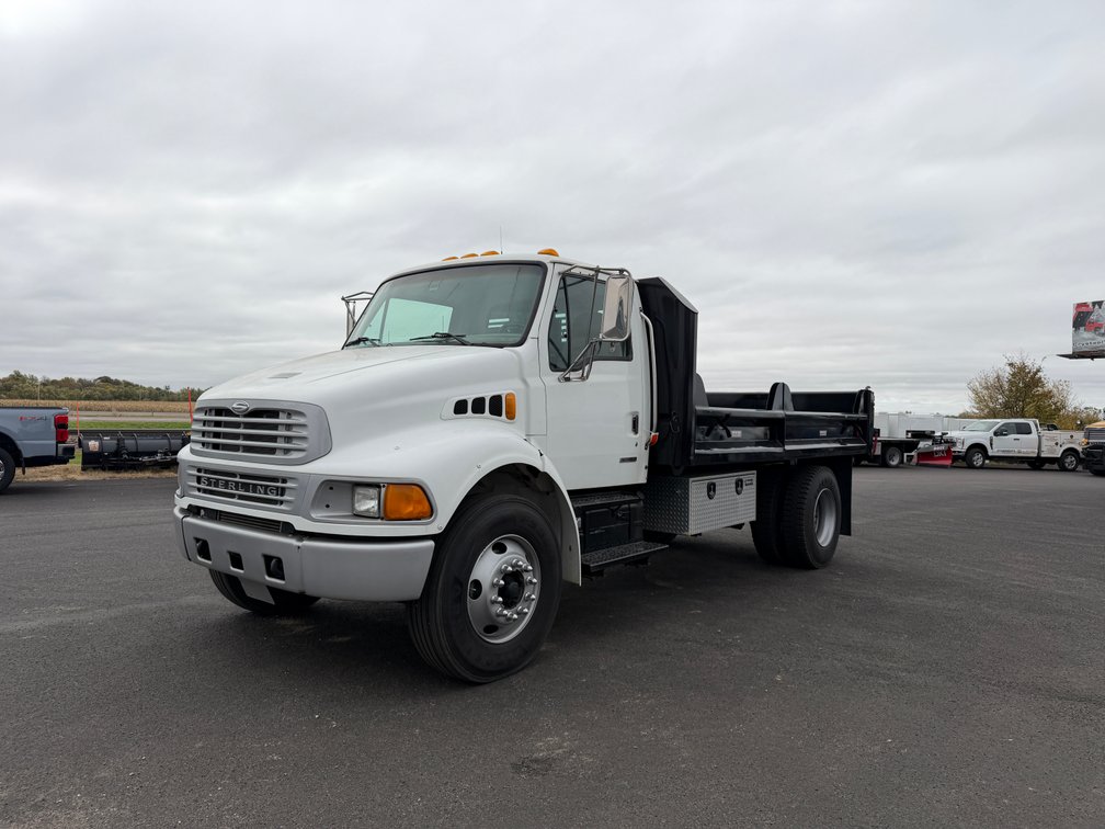 2002 Sterling Acterna M8500 with Crysteel 14' Contractor Dump Body