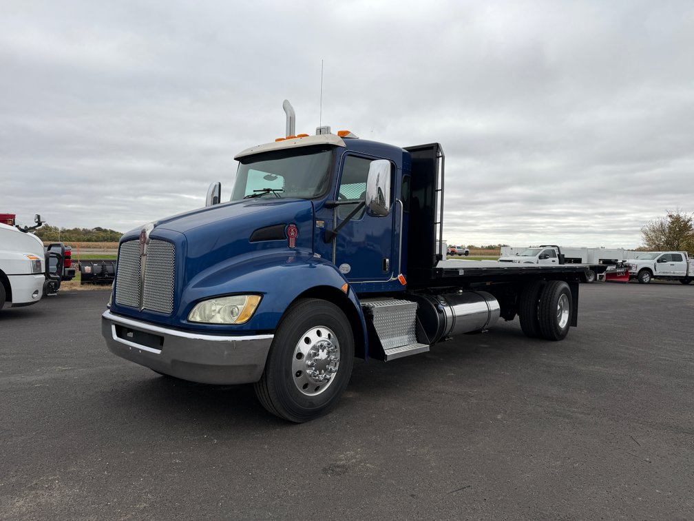 2014 Kenworth T370 with Custom 18'1" Refurbished Steel Frame
