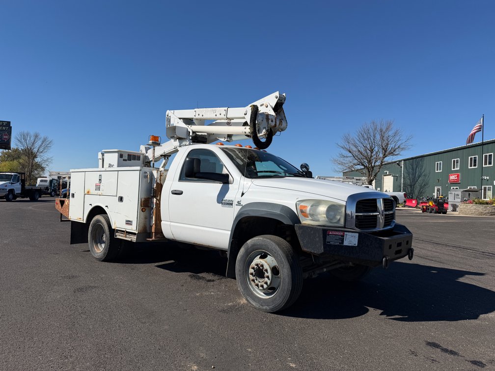 2010 Dodge Ram 5500 Heavy Duty Work Truck