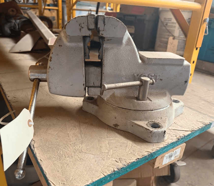 Yost Bench Vise