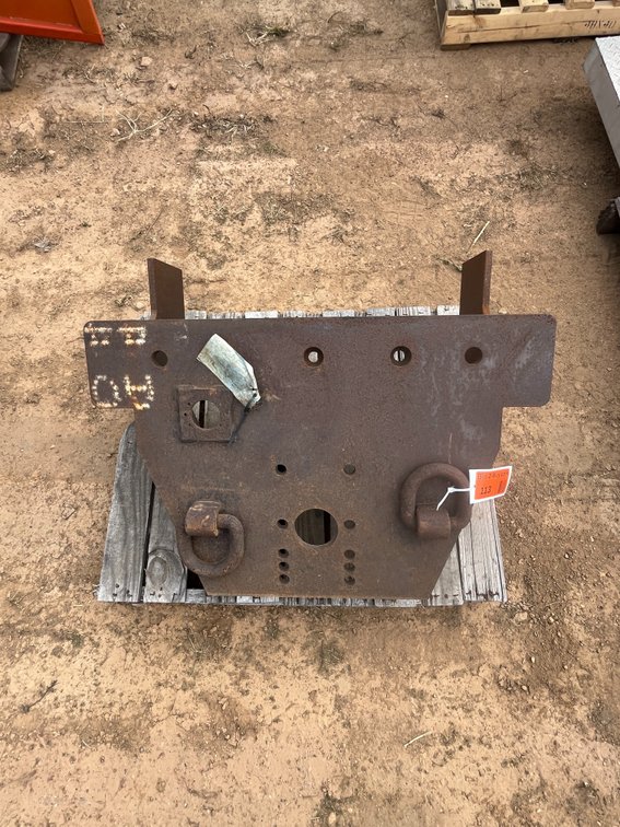 Pintle Pull Plate 3/4"