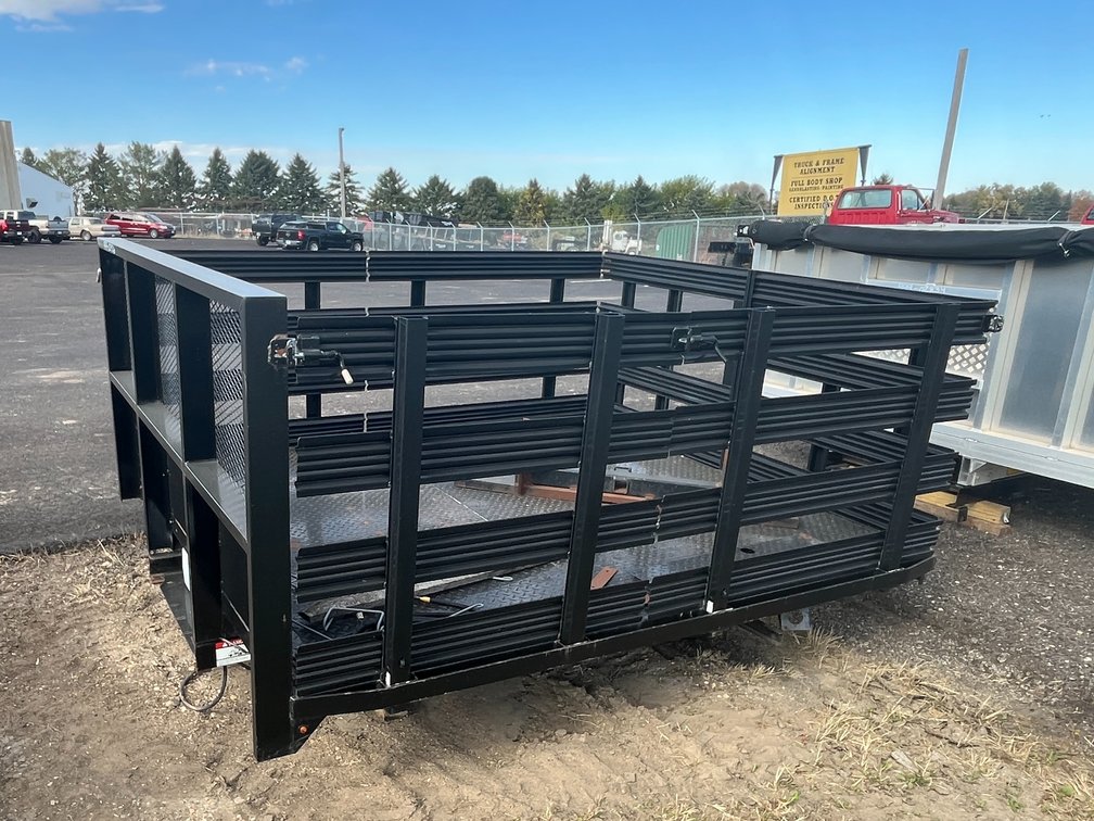 Rugby 9' x 96" wide Steel Flatbed