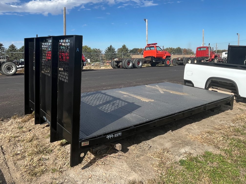 Supreme Corp 16'9" x 96" wide Refurbished HD Steel Flatbed