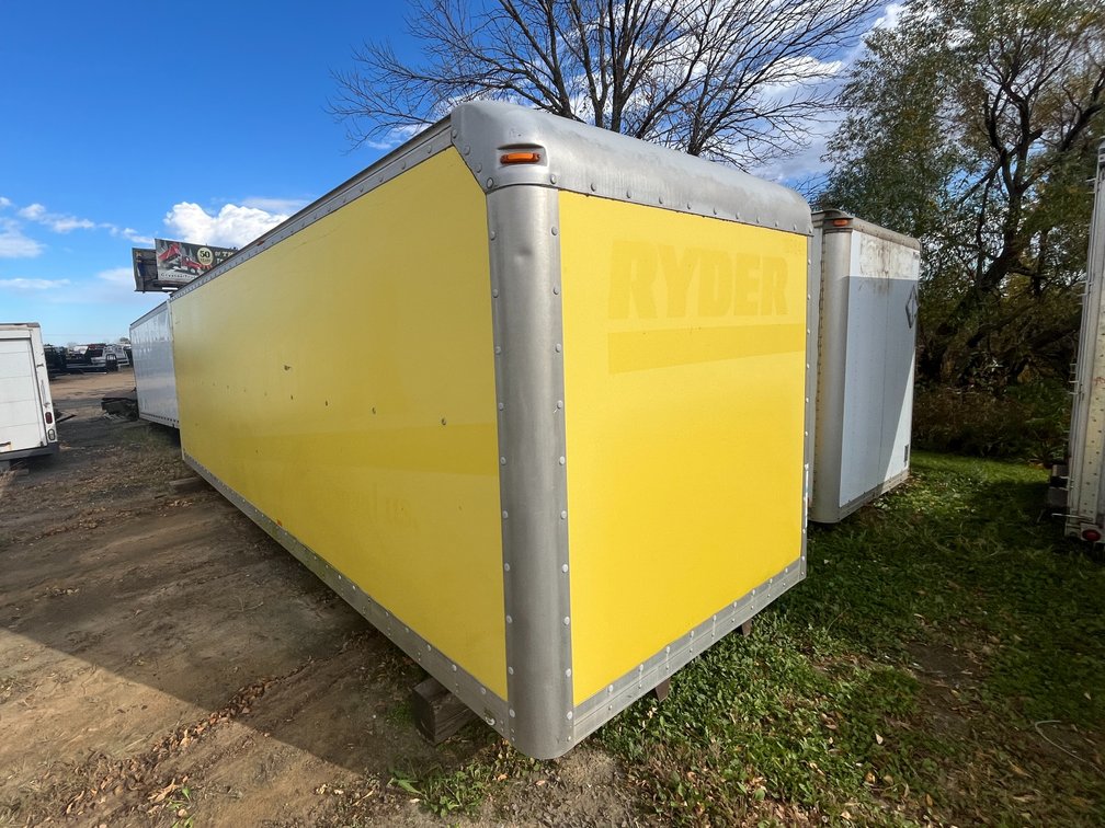 Ryder 24' x 94" Wide Van Body