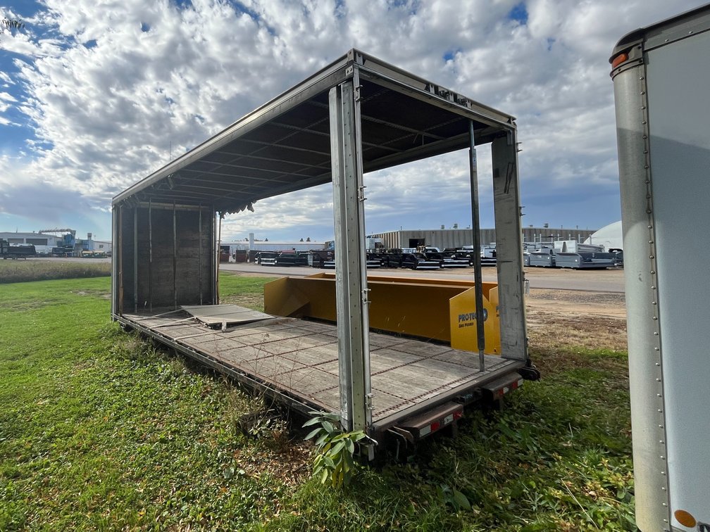24' x 102" Wide Curtain Side Body without Side Curtains