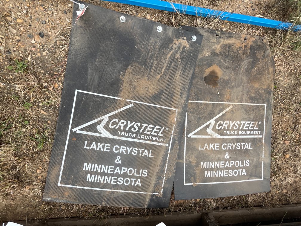 36" Crysteel Mud Flaps