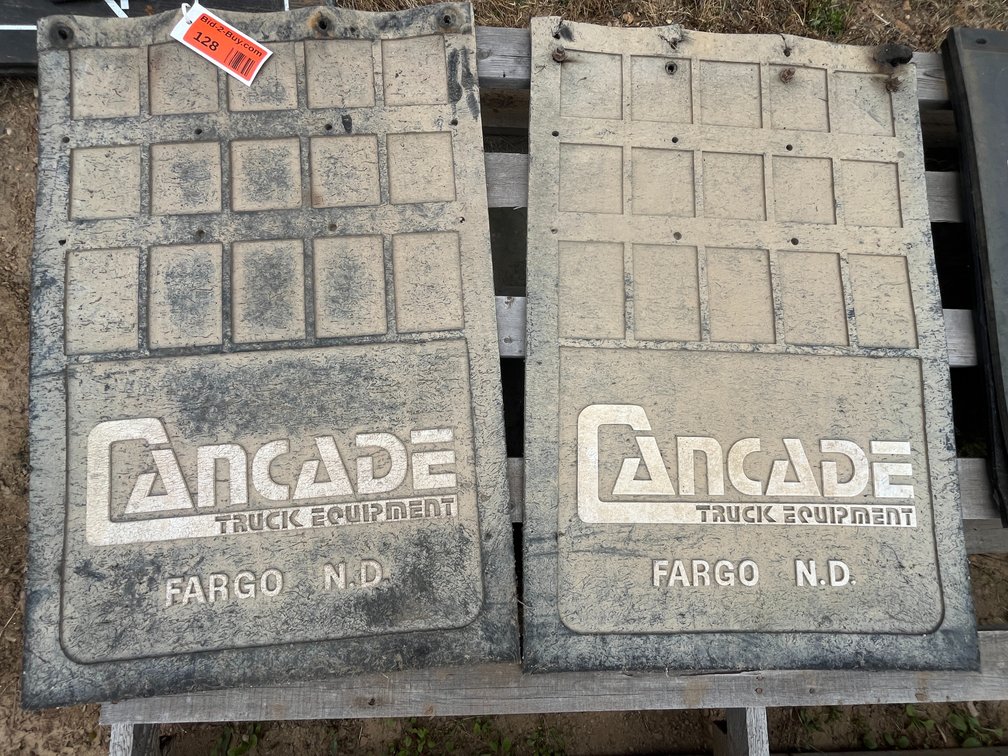 36" Rubber Mud Flaps